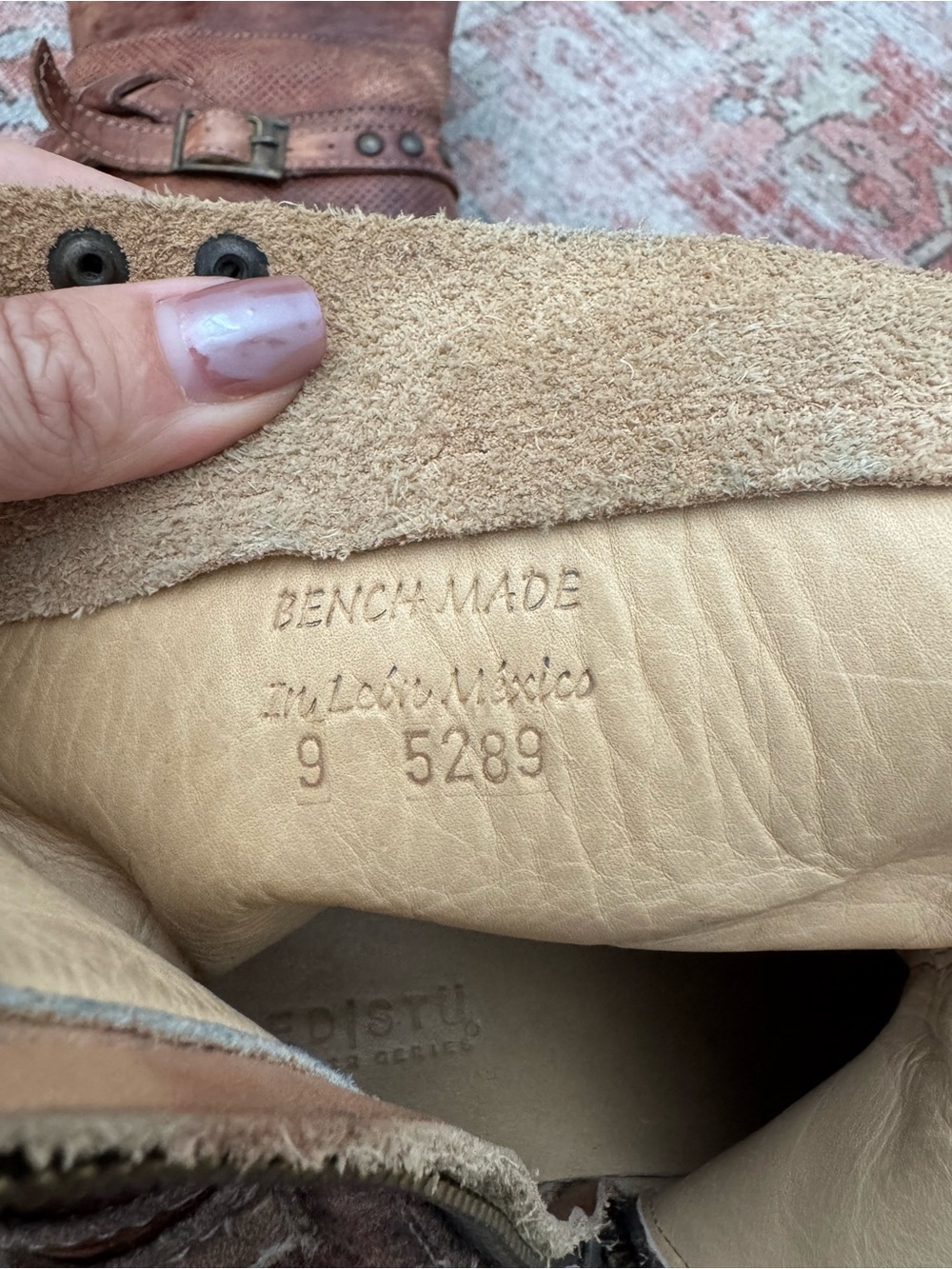 Bed Stu Cobbler Boots - Picture 4 of 4